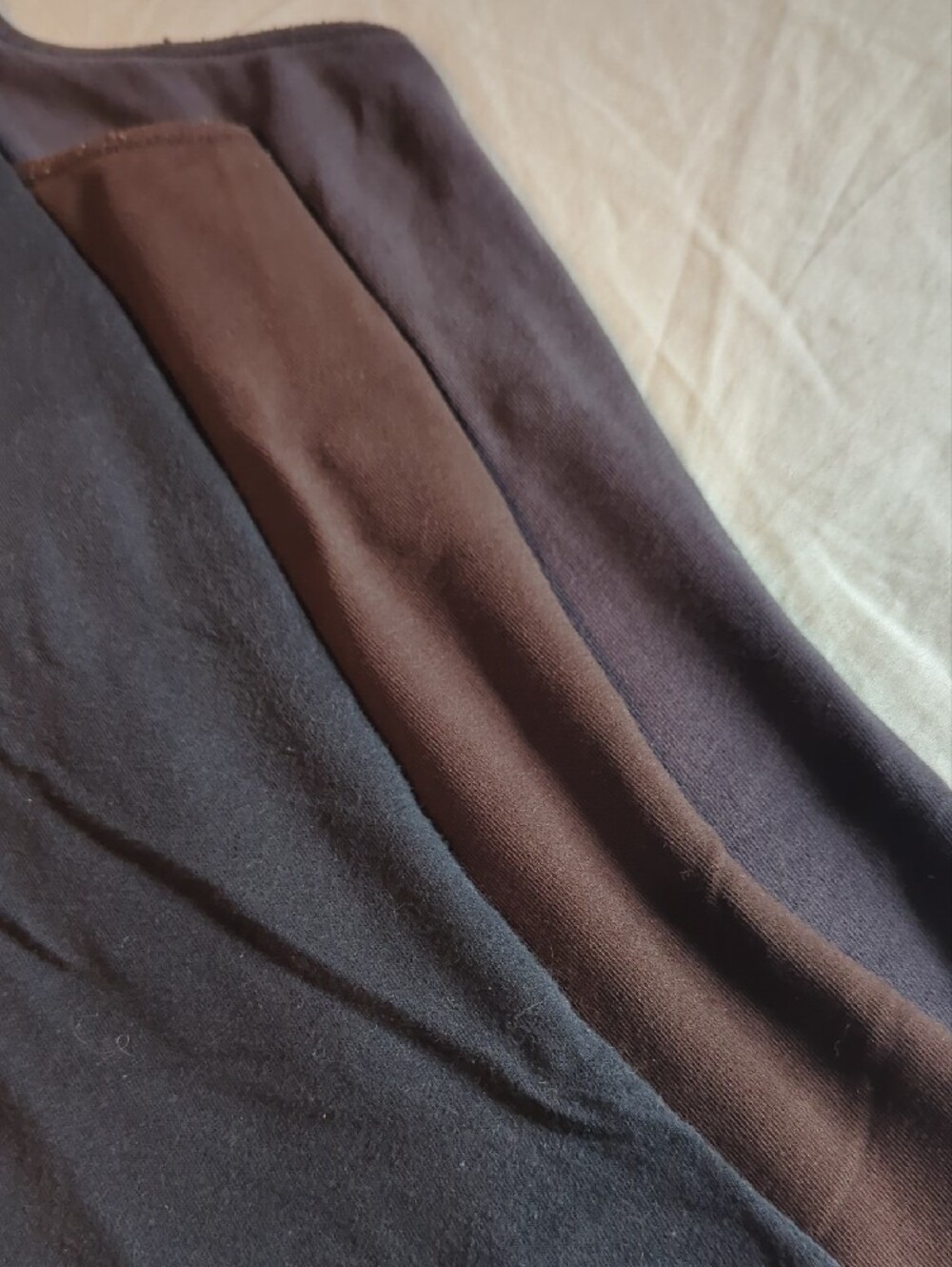 3 Pk: Express Sexy Basic Bra Camis - Black, Dark Brown, Charcoal - Picture 6 of 9